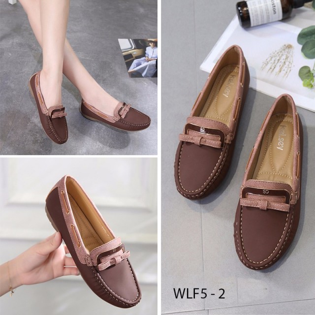 Sepatu  KELSEY HANA LOAFERS FLATS WLF5-2