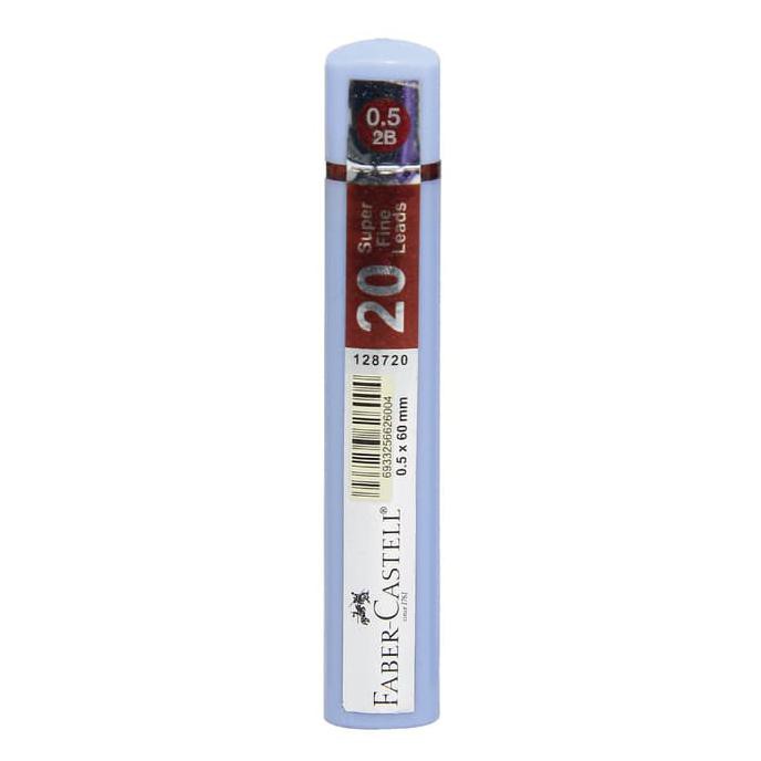 

Lead Superfine Grip 2B 0.5 mm Tube Light Blue CUCI GUDANG