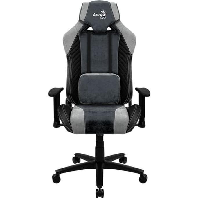 Aerocool Baron Steel Blue - Aerosuede Leatherette Gaming Chair