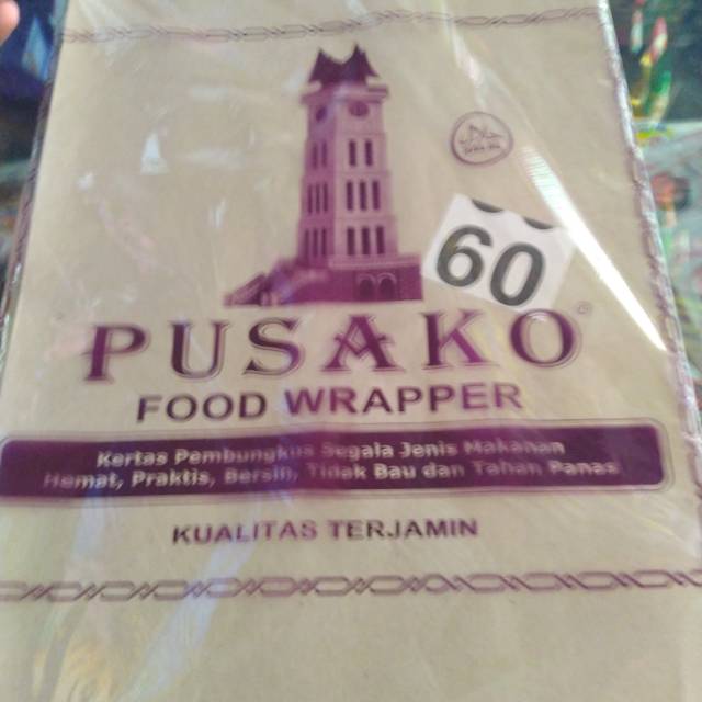 Kertas minyak/kertas  bungkus/kertas makanan