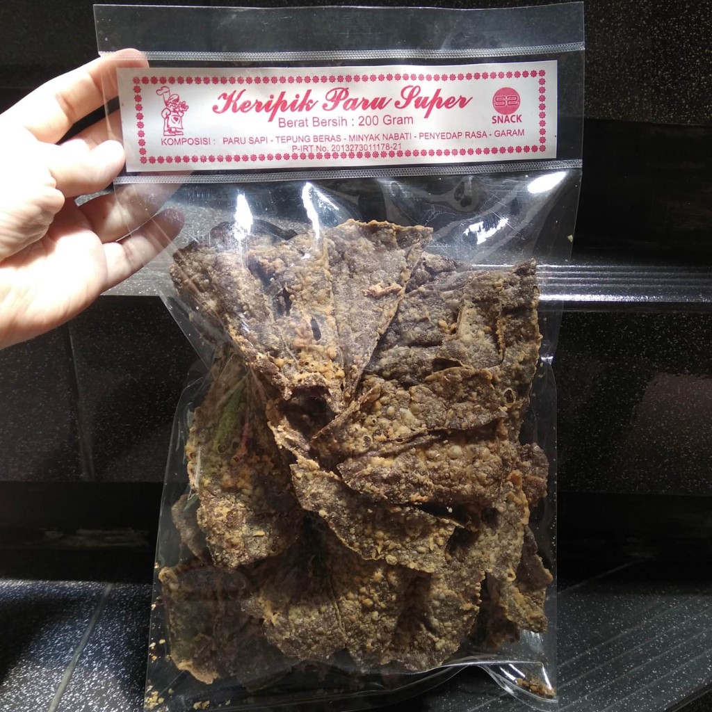 

KERIPIK SNACK KRIPIK PARU SUPER SS KARTIKA SARI BEST SELLER SALE PROMO KULINER JAJANAN ENAK RENYAH
