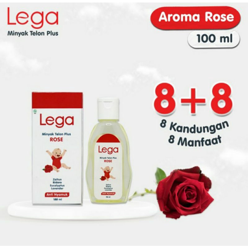 Lega Minyak Telon Plus 100ml