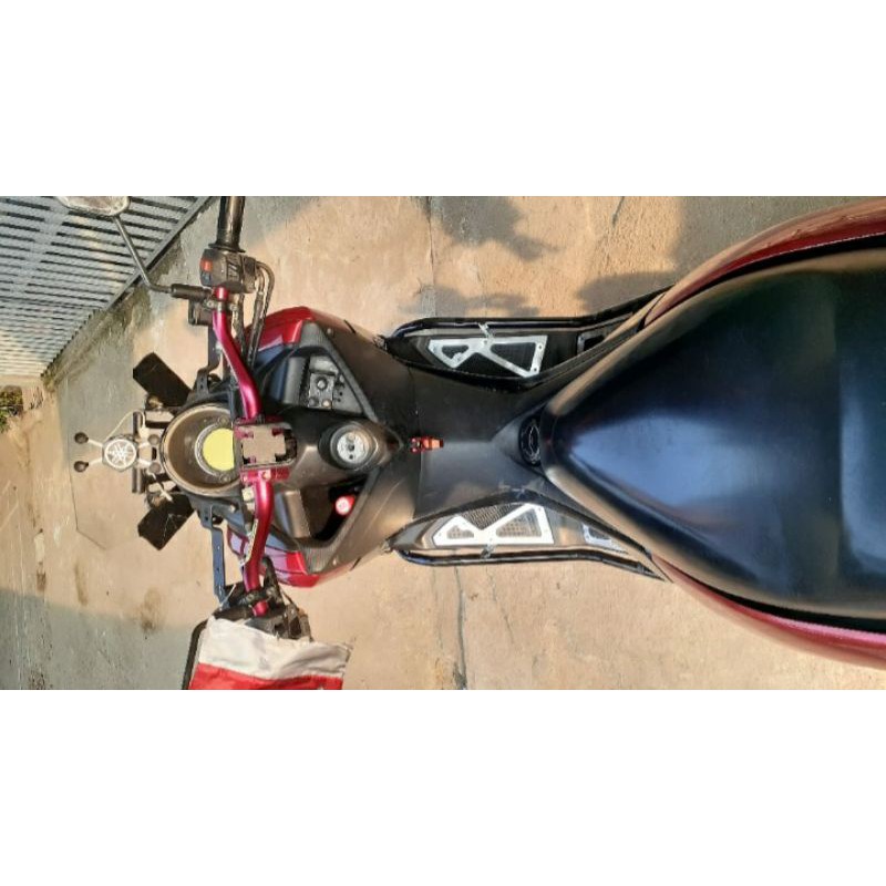 Crashbar cras bar tubular pelindung bodi yamaha Nmax 2015 - 2019