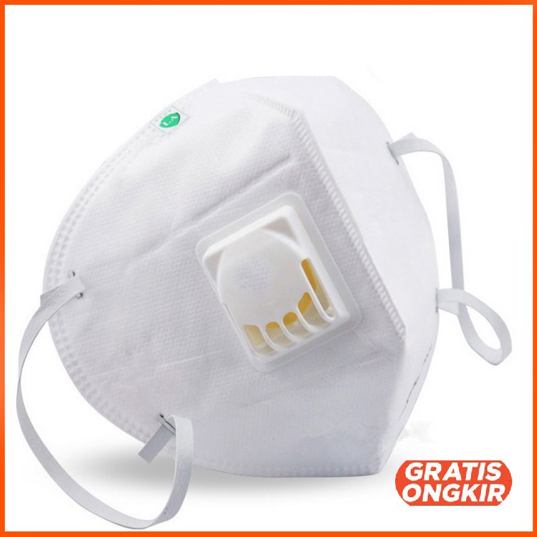 Masker Filter Udara Anti Polusi Respirator N95 9001V