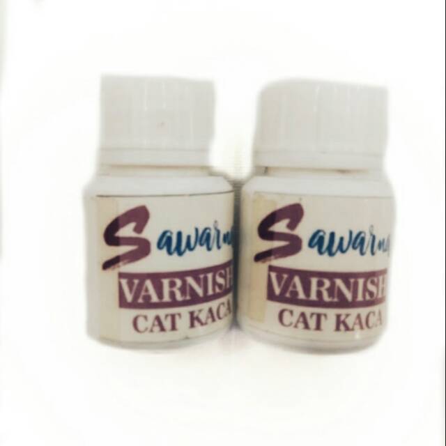 

Sawarna Varnish Cat Kaca