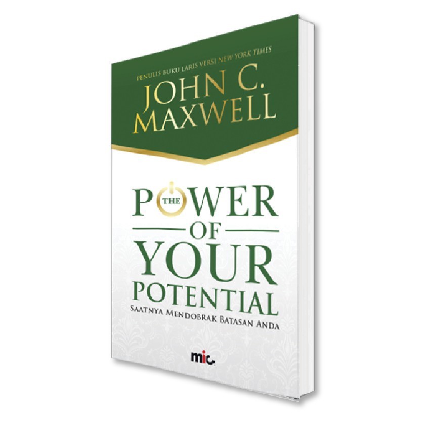 Buku Kepemimpinan - The Power Of Your Potential - John C. Maxwell (Bahasa Indonesia)