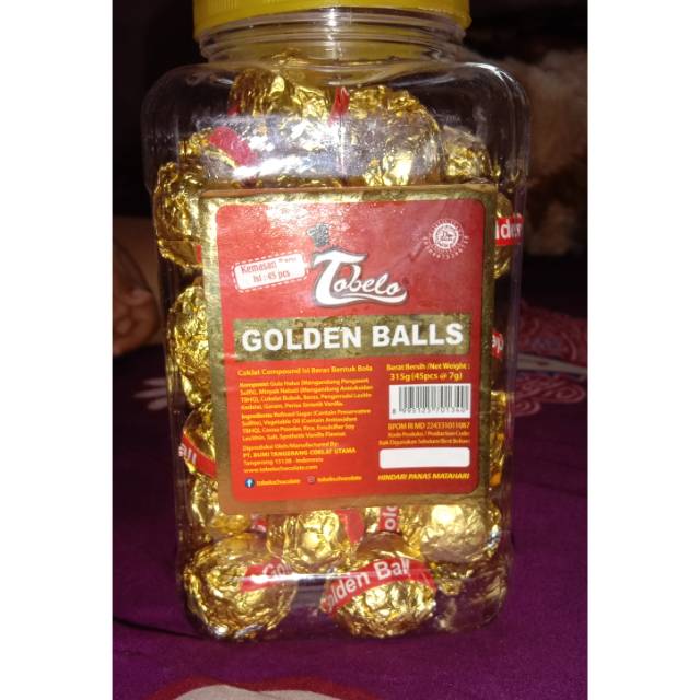 

Tobelo golden balls