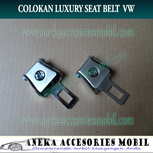 Colokan Safety Belt / Safetybelt / Seat belt / Seatbelt Mobil Logo VW Tiguan