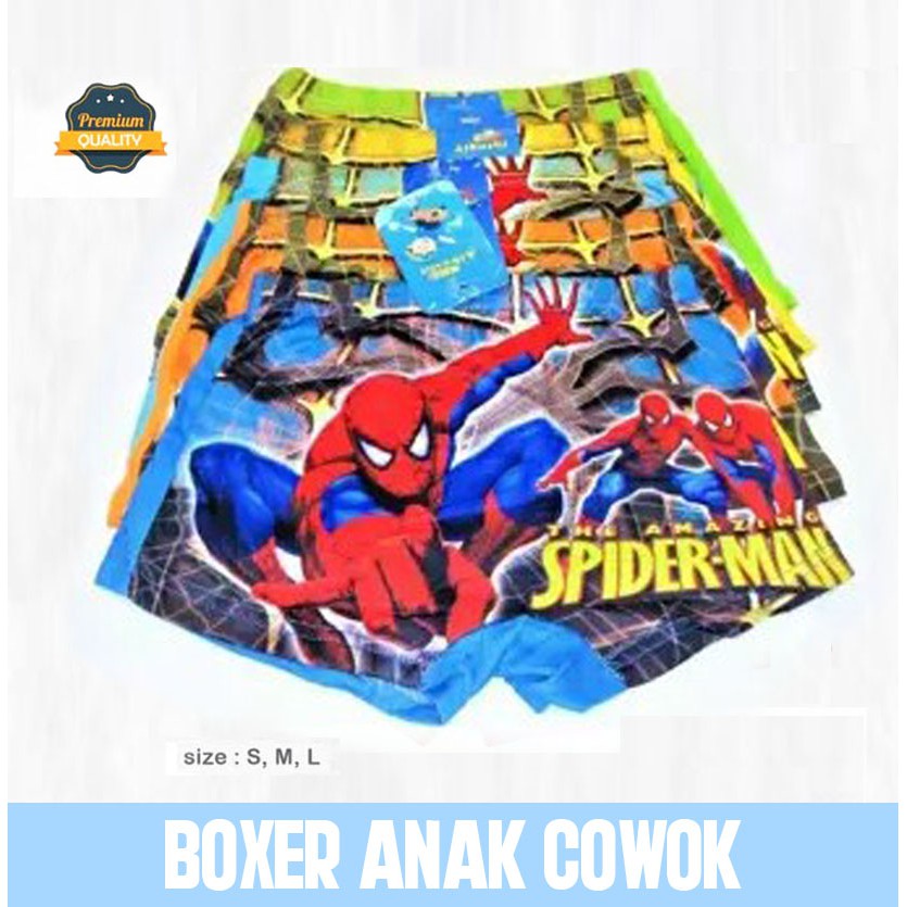 Bess | Boxer Anak Cowok / art HERO SPDM