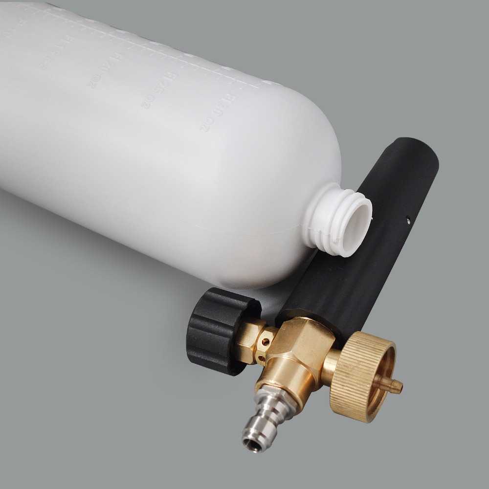 Spray Sabun Cuci Mobil Car Styling Foam Gun Car Wash - SL-K-701-Putih