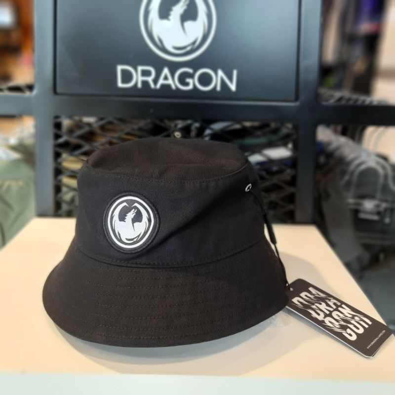 Topi Bucket Hat Pria Dragon Alliance Original Planet surf