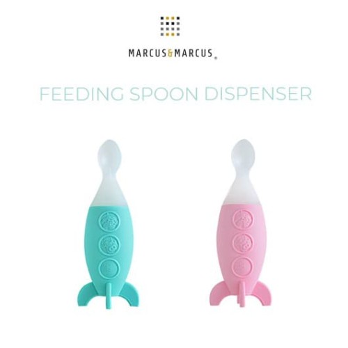 Marcus &amp; Marcus Rocket Feeding Spoon Dispenser