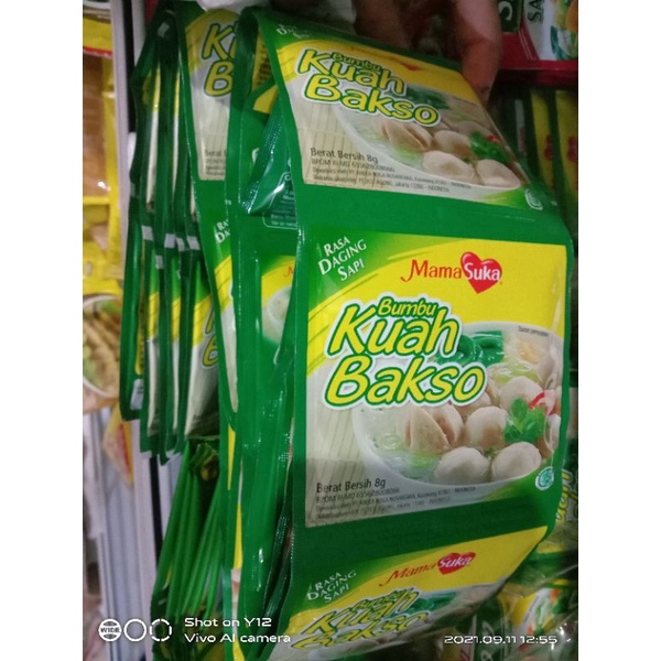 Kuah Bakso MamaSuka / Bumbu Sop Mama Suka 500 x 12 sachet