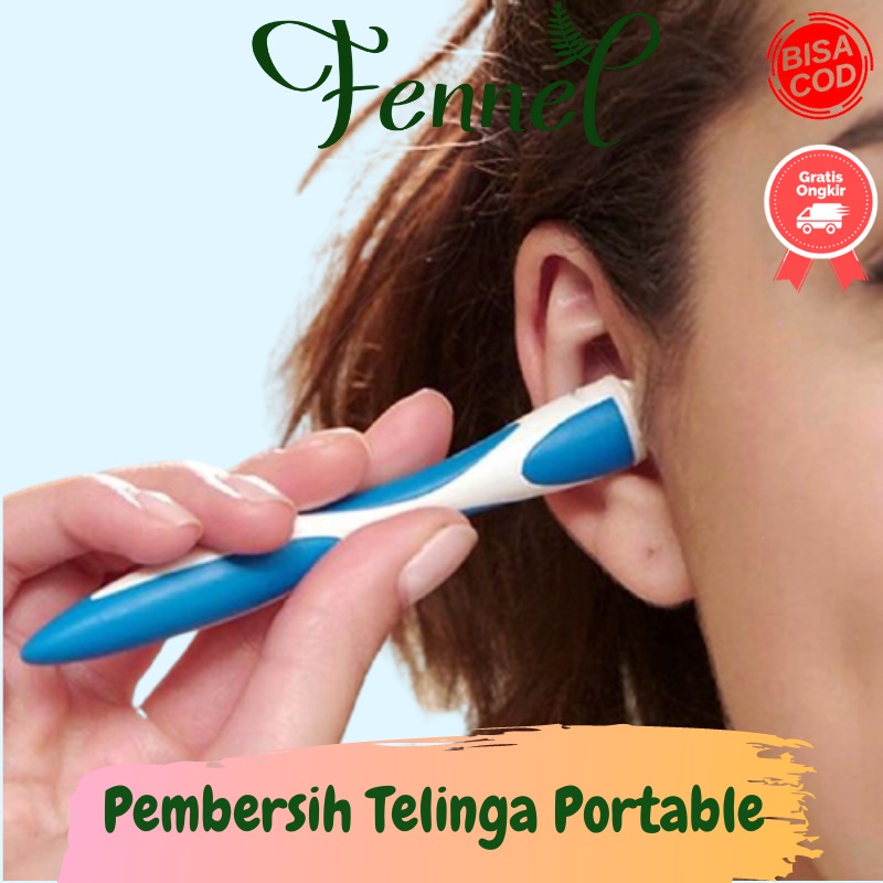 Pembersih Telinga Portable Smart Swab EN-01