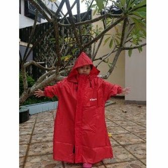 JAS HUJAN ANAK Gamis Raincoat Ponco Anti Air