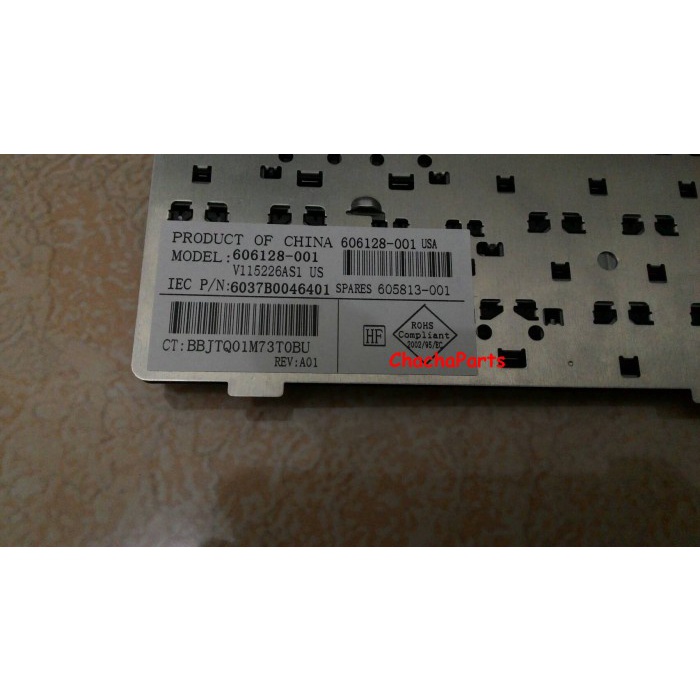 KKEYBOARD HP 420 421 425 COMPAQ PRESARIO CQ320 CQ321 CQ325 CQ326 CQ420