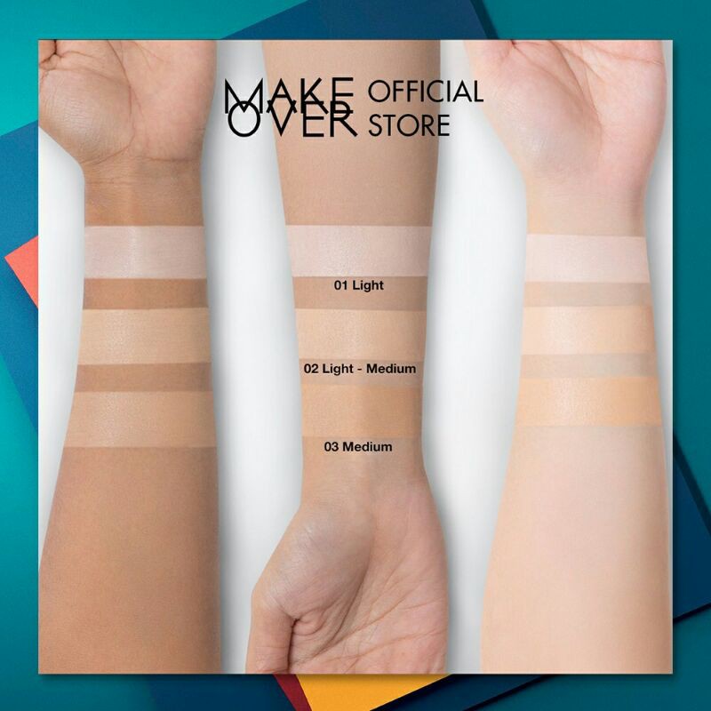 MAKE OVER Powerstay Total Cover Liquid Concealer 6,5ml