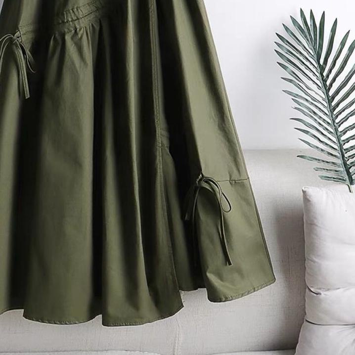 ✬ DANIELA SKIRT - rok linen / linen skirt / rok wanita / rok casual ✶