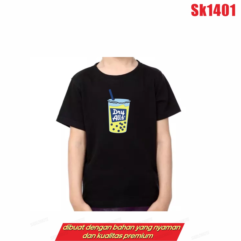 MURAH!!! KAOS NCT MARK BOBA BUBBLE TEA SK1401 UNISEX BYK WARNA