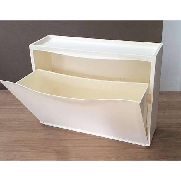 

Baru Trones 1 Pcs Kotak Kabinet Tempat Sepatu Tempat Koran Ne Wo9Qqcsttq