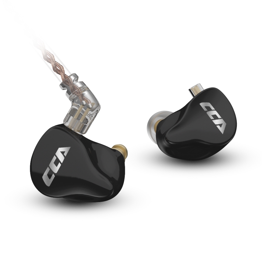 Cca Ca16 7ba + 1dd Earphone In Ear Hybrid 16 Driver Hifi Dengan Kabel 2 Pin