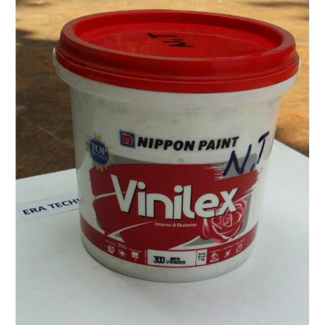 CAT TEMBOK VINILEX 1 KG. TERSEDIA WARNA PUTIH 300