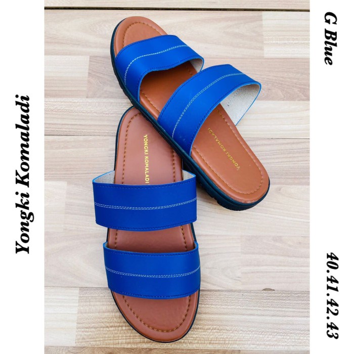 Sandal slop pria yongki komaladi