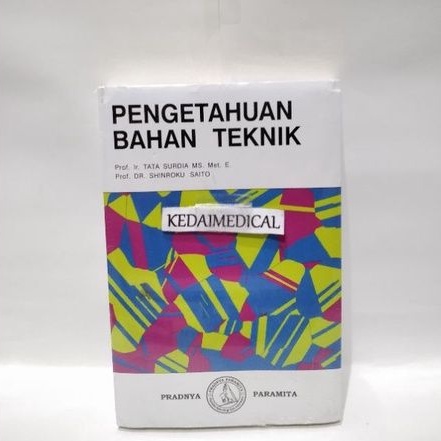 BUKU PENGETAHUAN BAHAN TEKNIK TATA SURDIA