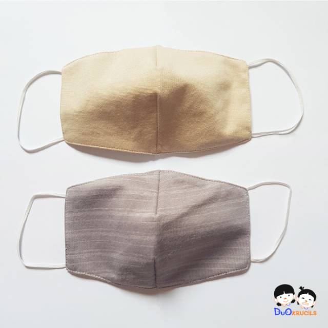 Masker kain dewasa | DUO KRUCILS