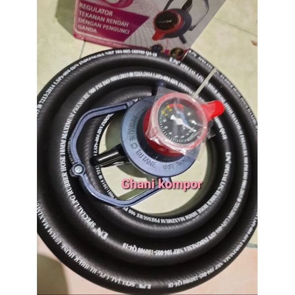 Regulator Gas Lpg Trilock Winngas W900m Selang Gas Lpg Merk Dn 500 psi 900 psi Original