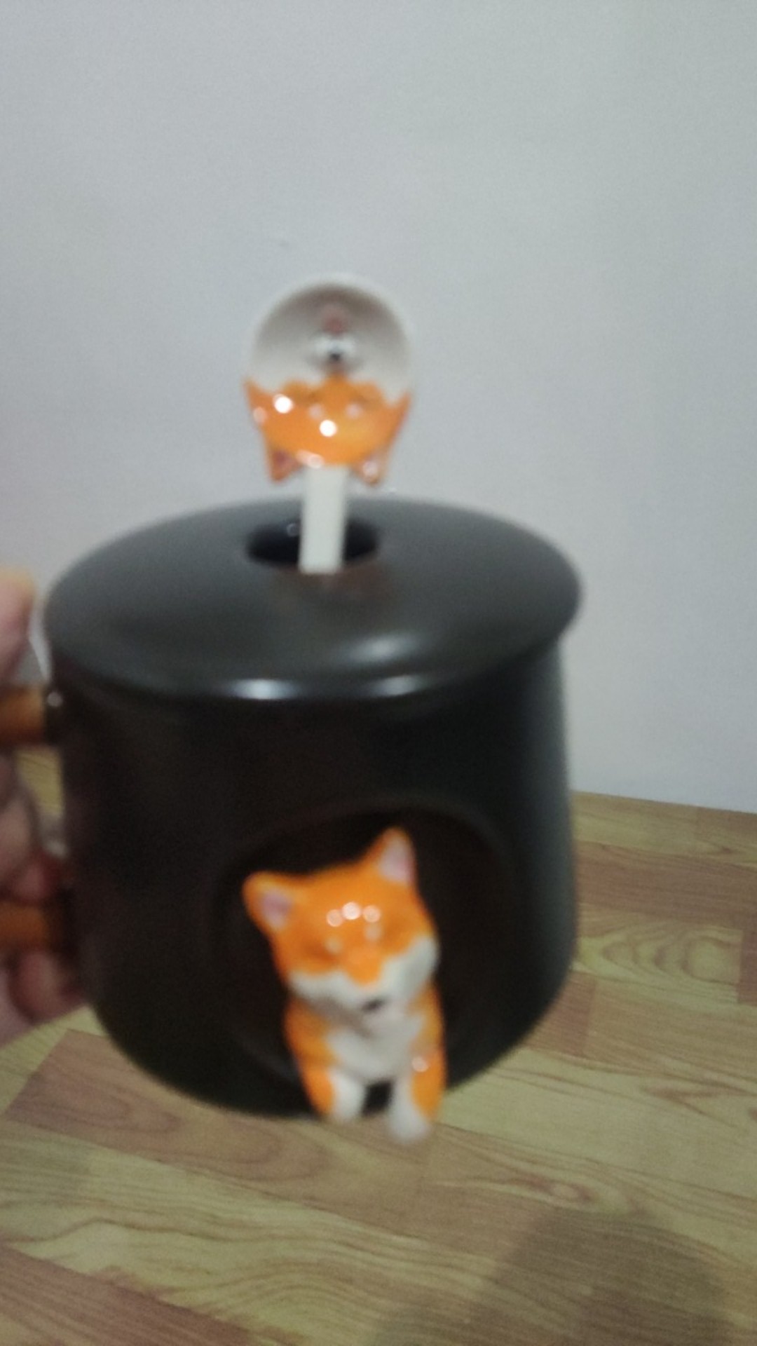 Shiba Mug / Mug Doggy / Mug Anjing / Gelas