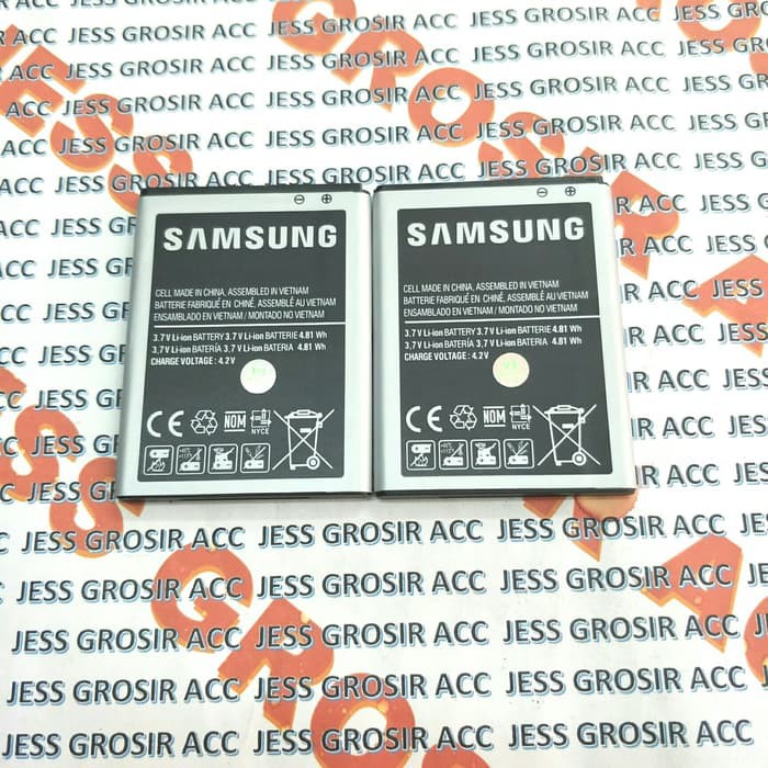 Baterai Battery Original SAMSUNG G130 Young 2 S5360 S5300 EB-BG130ABE