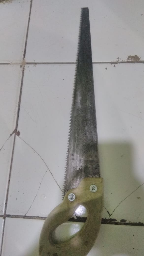 Gergaji Multifungsi Bahan Baja Siap Pakai Sudah Di Kikir Tajam