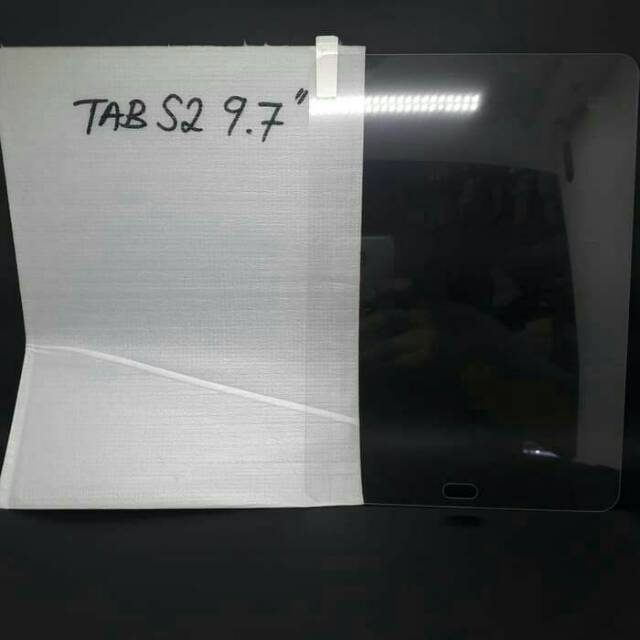 Tempered glass samsung tab S2 9.7inch