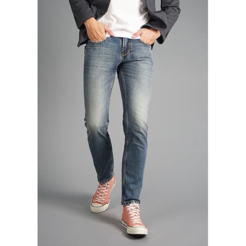 Celana Lois Jeans Original - CFS384F Straight cut