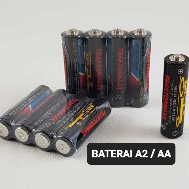 Baterai Traktormaxx Size AA / A2 - Baterai A2 / Baterai Murah