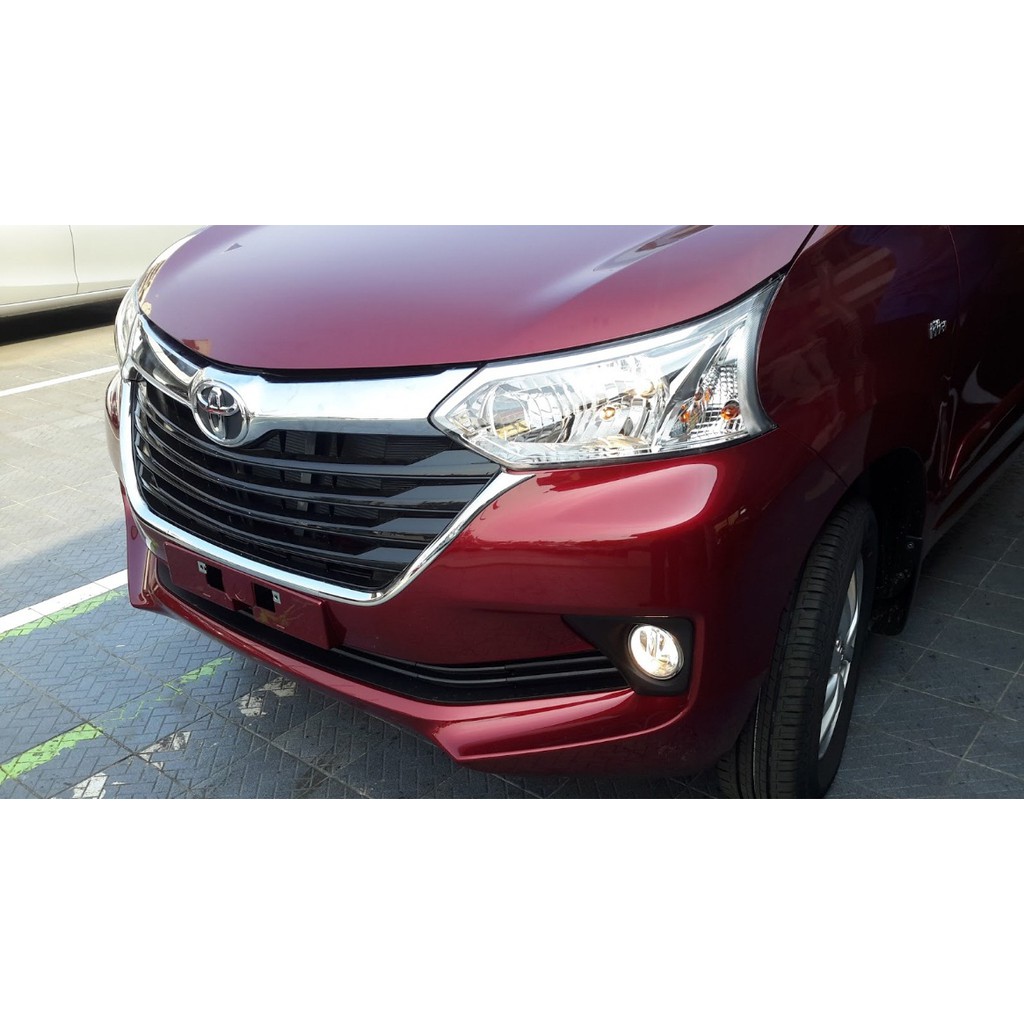 Garnish Depan Chrome All New Avanza 2016