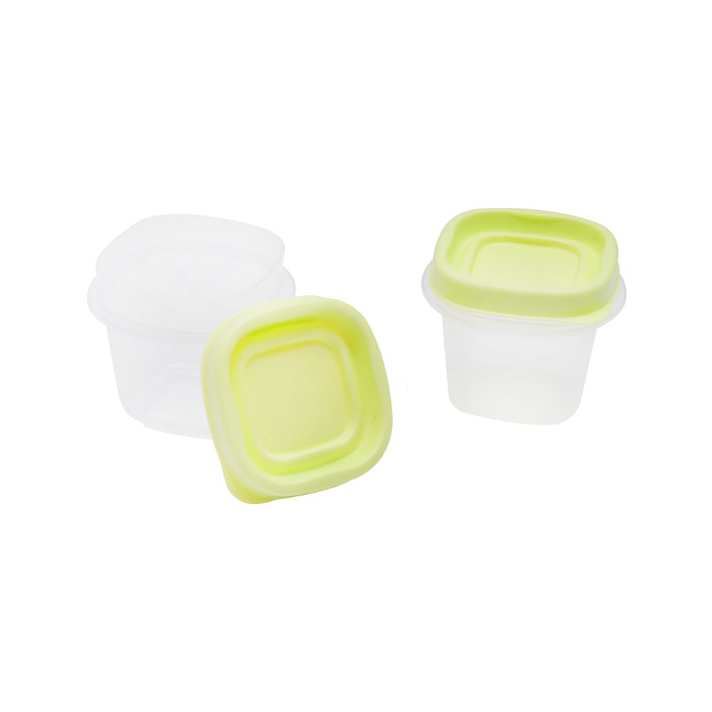 RUBBERMAID TEMPAT MAKAN 0.5 CUP - HIJAU