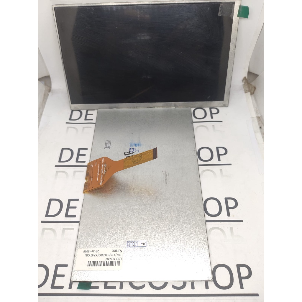 LCD TABLET ADVAN TAB T1R - T1S - X7 - E1C PRO plus - E1c PRO NEW - i7 4G - 33 pin Original Copotan T