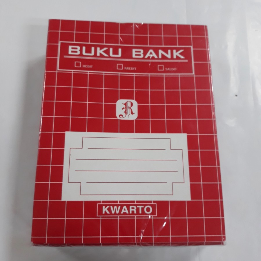 Buku Bank ukuran Quarto