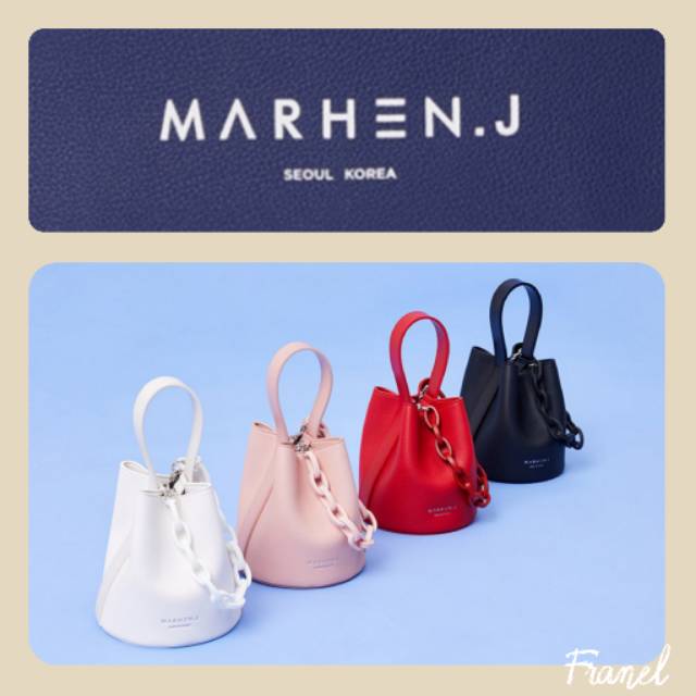 [READY] Marhen.J Amber Bag (Authentic/ Ori)