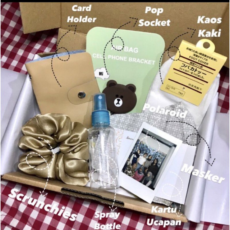 

Hampers / kado / ultah / wisuda