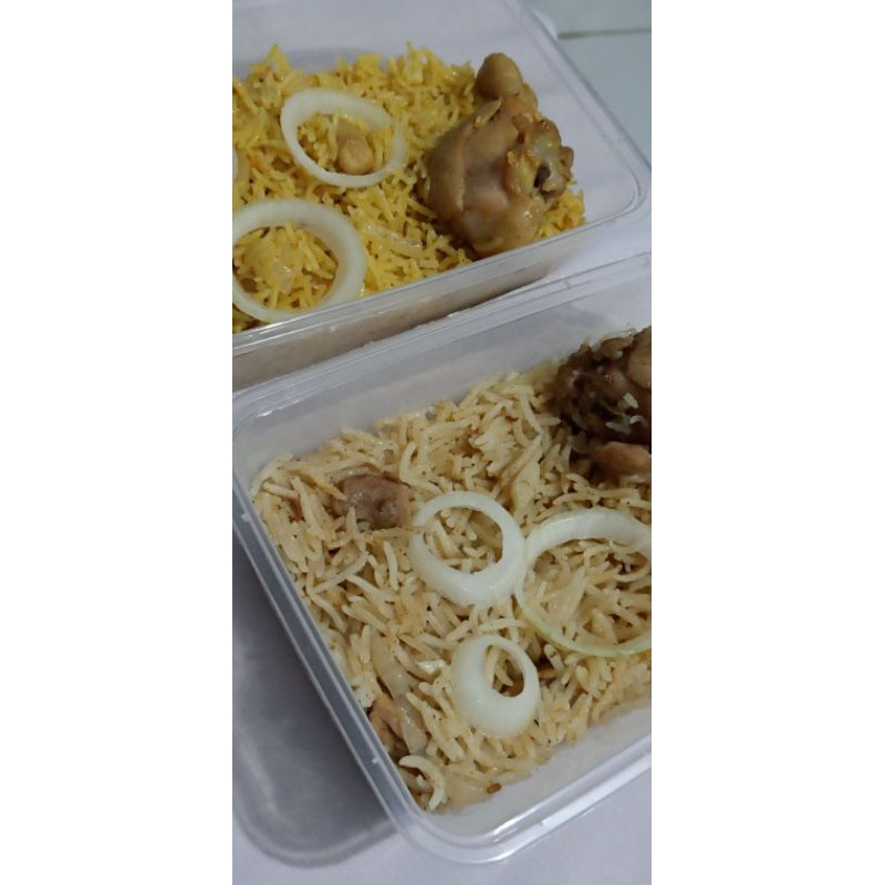 

Paket Nasi Biryani/Briyani/Kebuli Instan/Basmati Murah