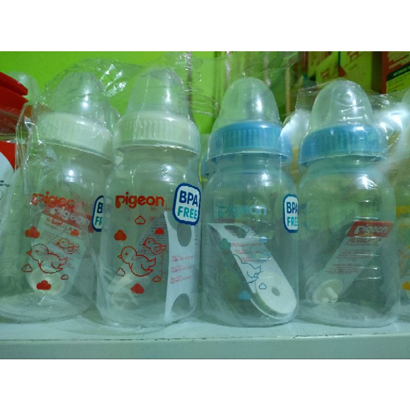 Botol Susu Bayi Huki dan Pigeon  240ml,120ml,60ml