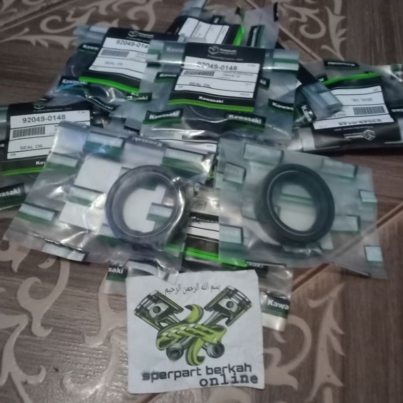 Seal Shock Motor Kawasaki Dtracker D tracker 150 KLX BF Ninja R RR New Old Baru Lama