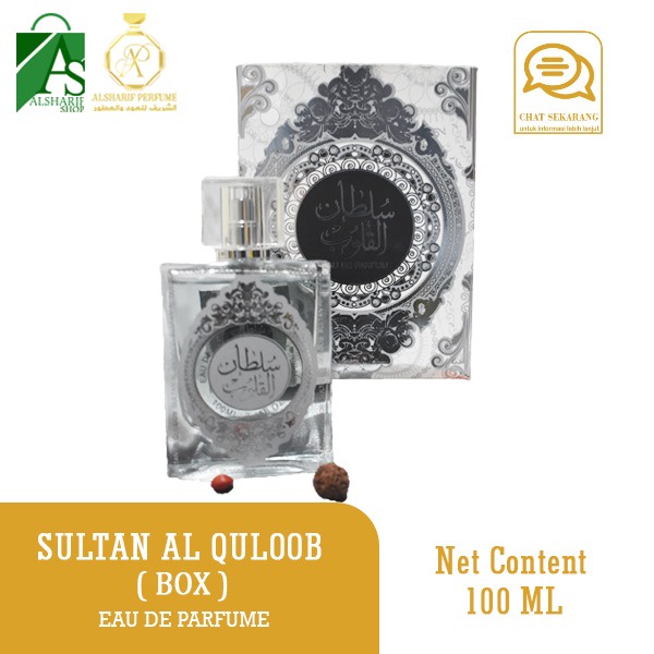 [ORIGINAL] Sultan Al Quloob 100 ML EDP