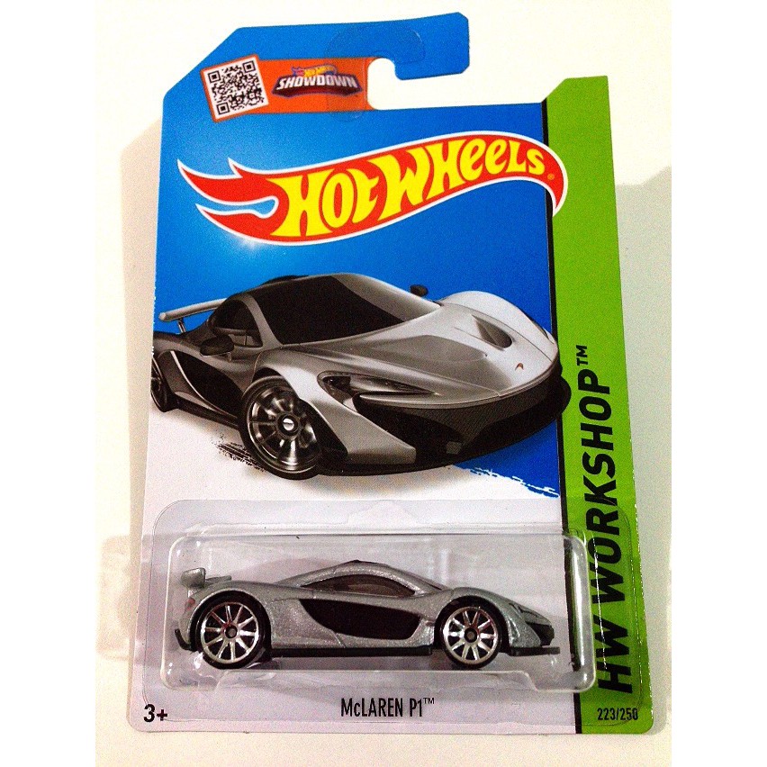 HW 2015-223 Silver - McLaren P1