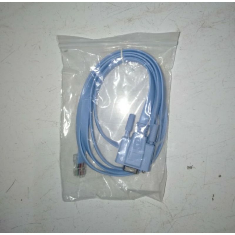 KABEL CONSOLE CISCO RJ45 TO SERIAL FEMALE / RJ 45 TO DB9 FEMALE