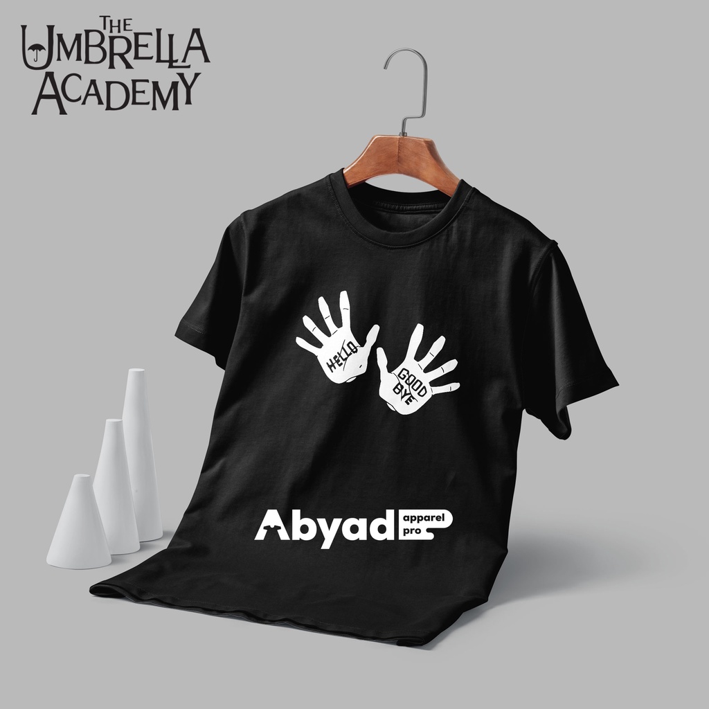 Kaos The Umbrella Academy Klaus Hands Combed Premium