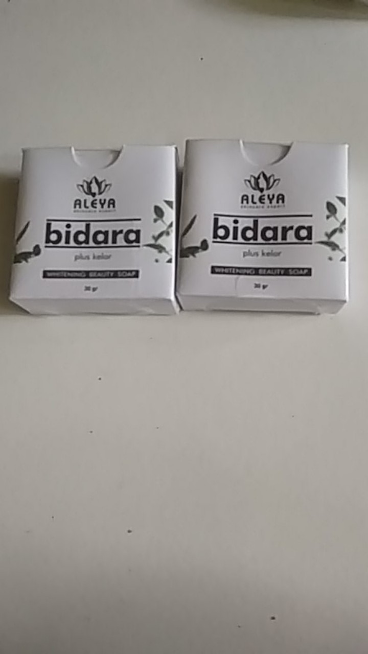 [ready] Sabun Bidara Plus Kelor By Aleya Original